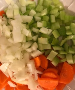 I used fresh carrots this day but you don't have to